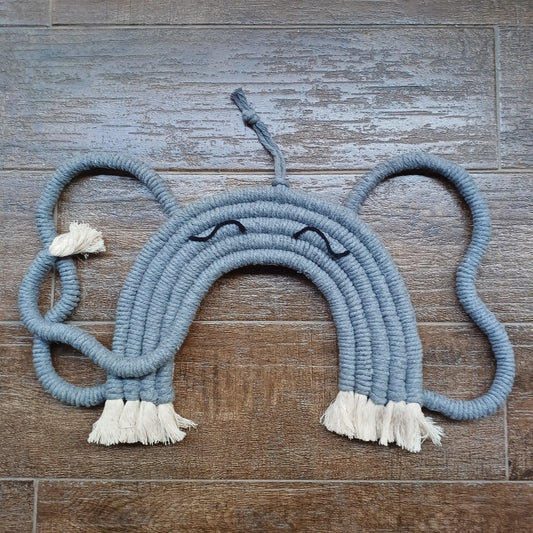 Macrame Elephant