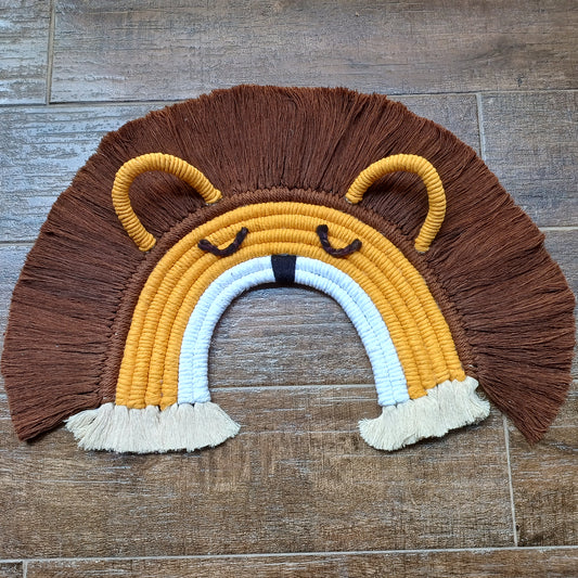 Macrame Lion