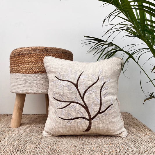 Thriving Tree Cushion Cover